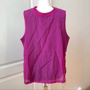 Nike Pink Sports Shirt/workout top